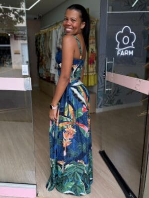 CALÇA RIO DE MOSAICO - Imagem 3