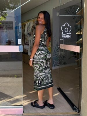 VESTIDO MIDI BALAMANA - Imagem 2