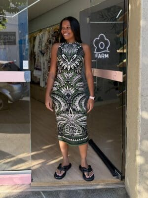 VESTIDO MIDI BALAMANA