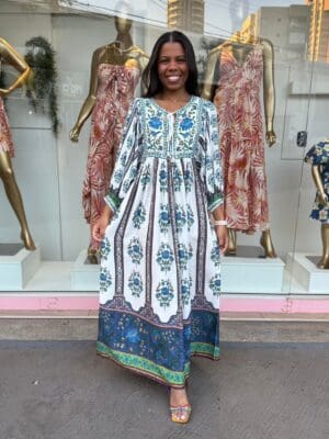 VESTIDO CROPPED MANOELA