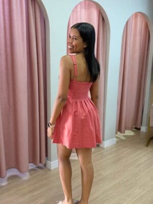 VESTIDO CURTO CORSELET - Imagem 2