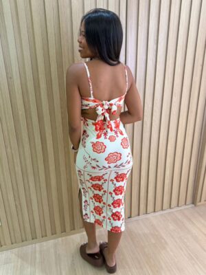 VESTIDO CROPPED FLOR DE CEREJEIRA - Imagem 2