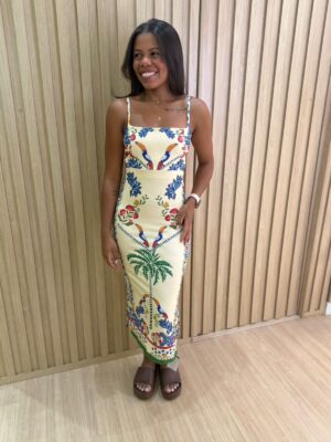 VESTIDO CROPPED TUCANO SOUL