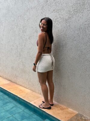 SAIA CURTA CROCHE - Imagem 2