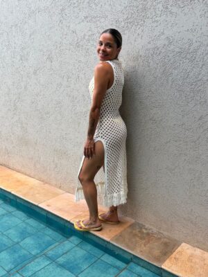 TUNICA CROCHET - Imagem 2