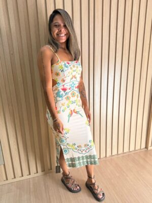 VESTIDO CROPPED PRIMAVERA BRAVA