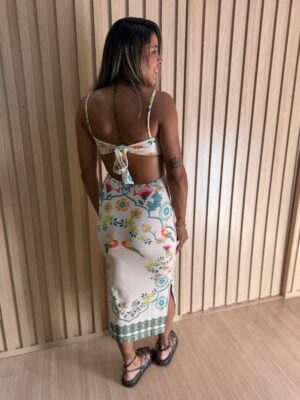 VESTIDO CROPPED PRIMAVERA BRAVA - Imagem 2